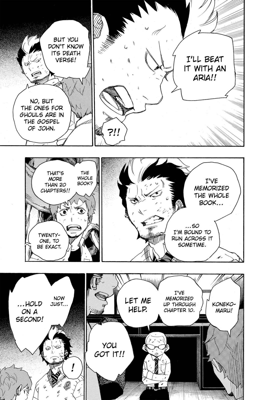 Read Blue Exorcist EN Manga Online