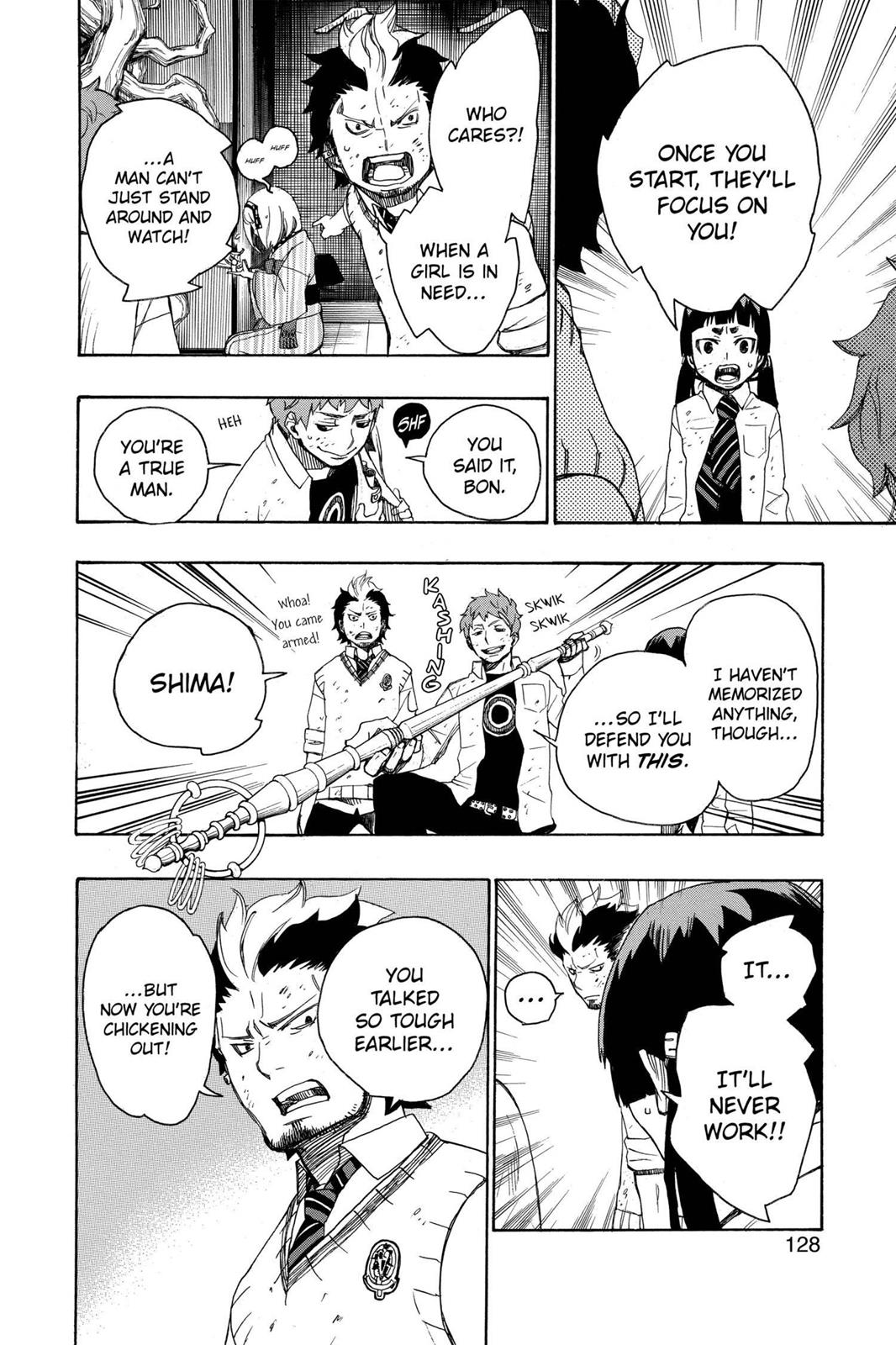 Read Blue Exorcist EN Manga Online