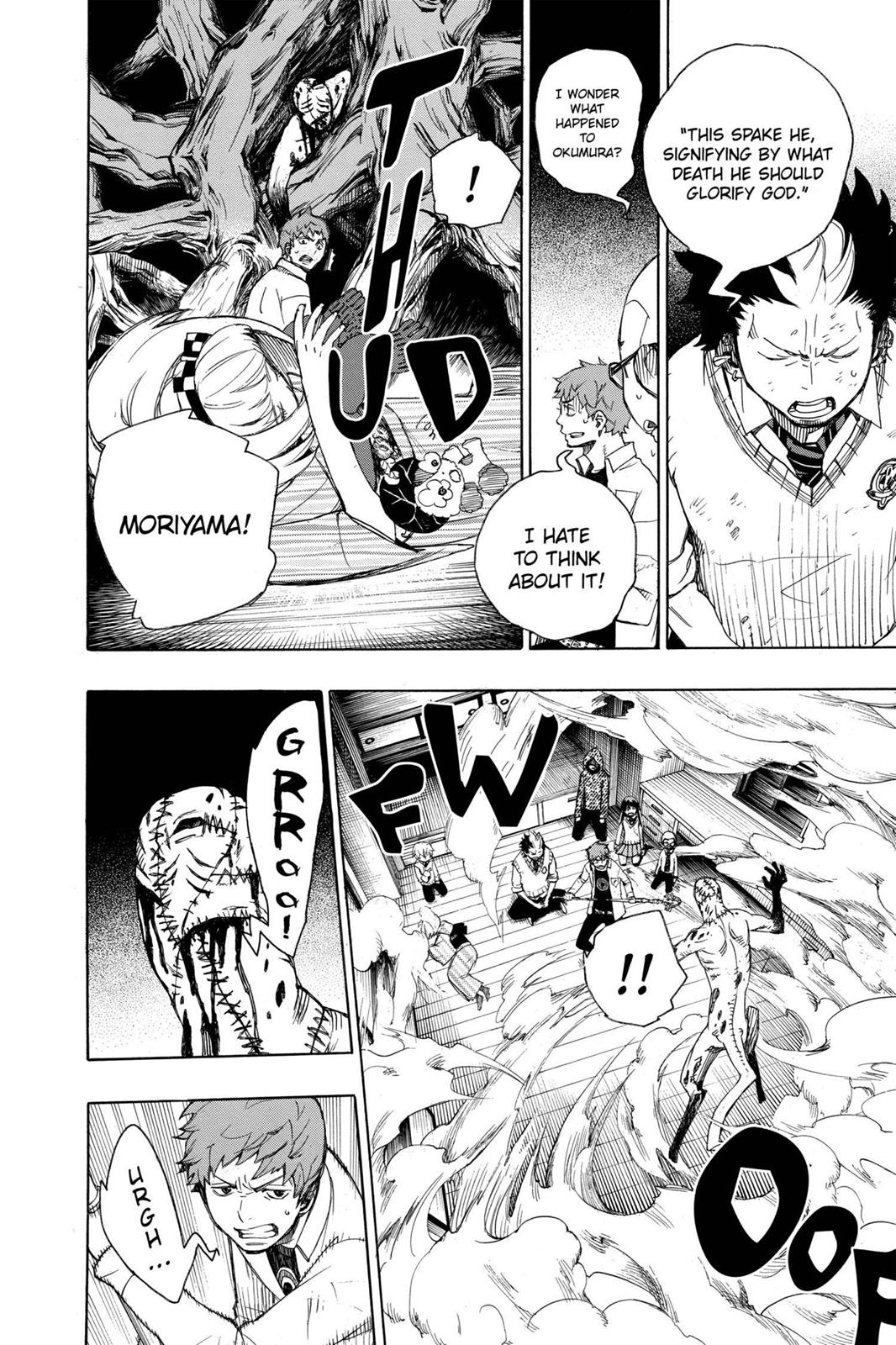 Read Blue Exorcist EN Manga Online