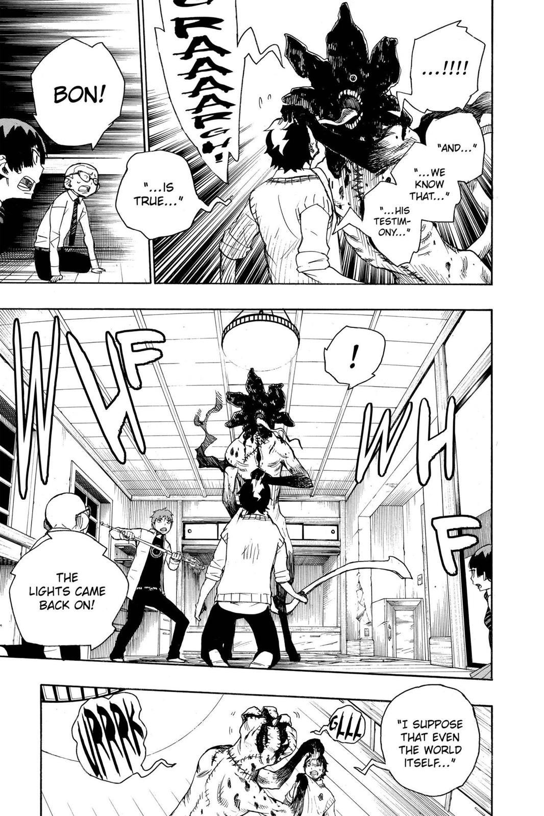 Read Blue Exorcist EN Manga Online