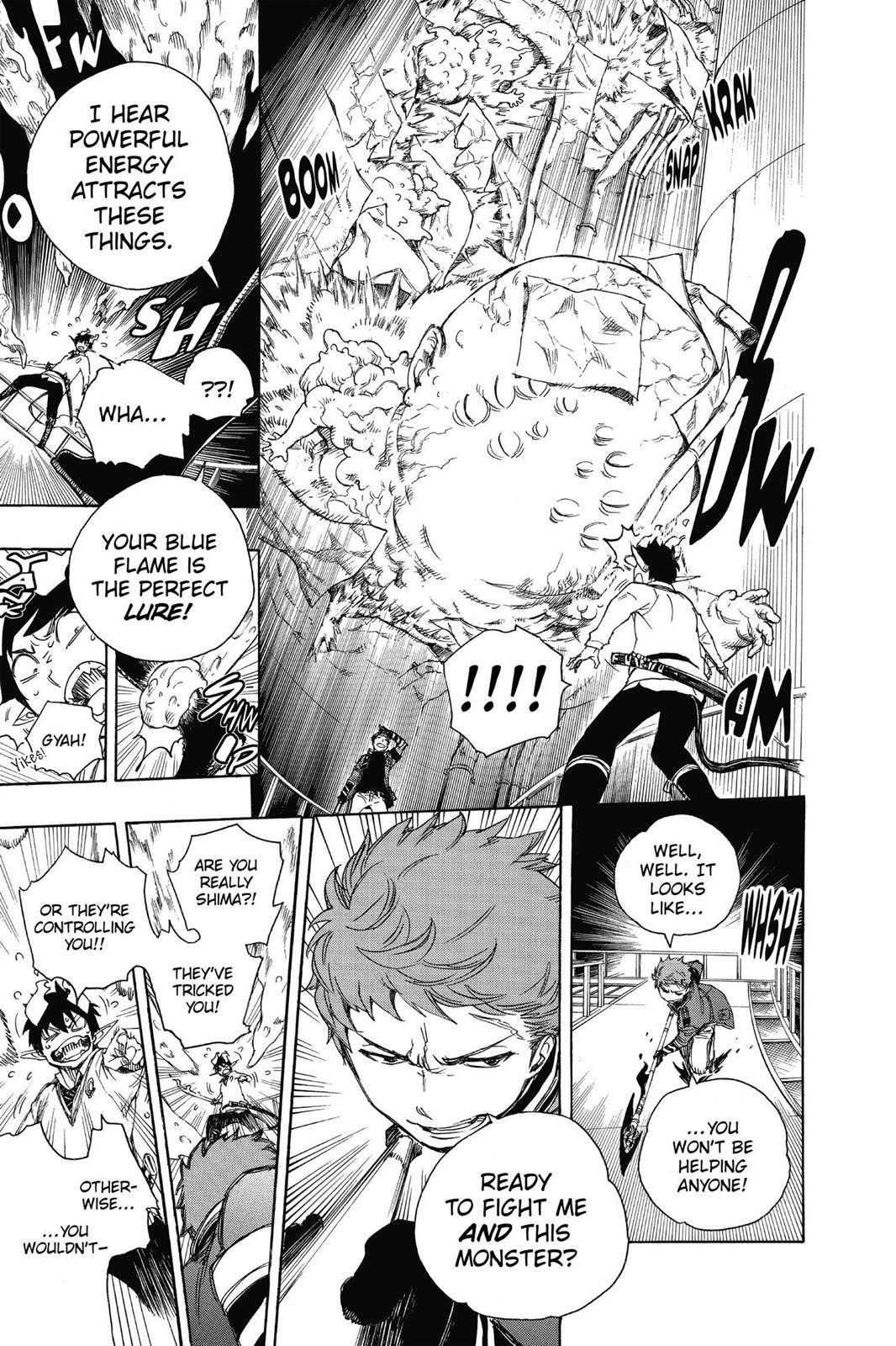 Read Blue Exorcist EN Manga Online