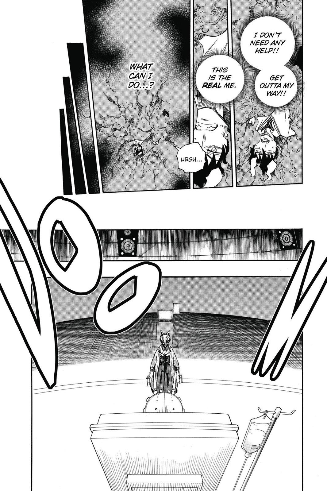 Read Blue Exorcist EN Manga Online