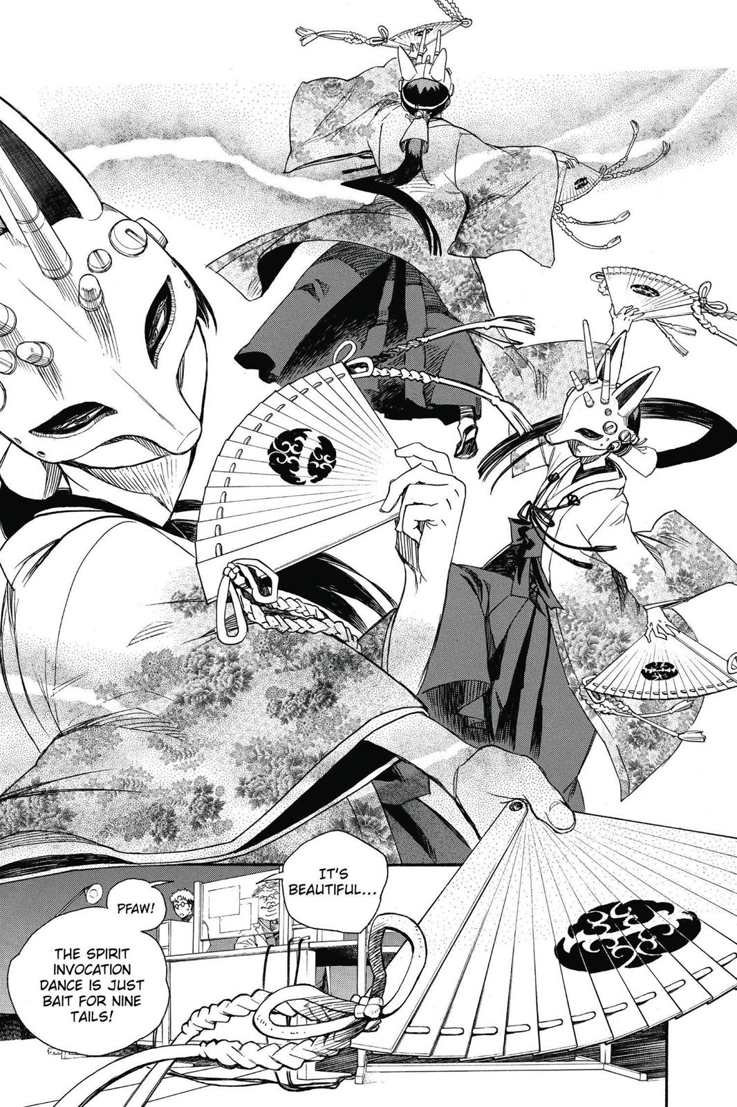 Read Blue Exorcist EN Manga Online