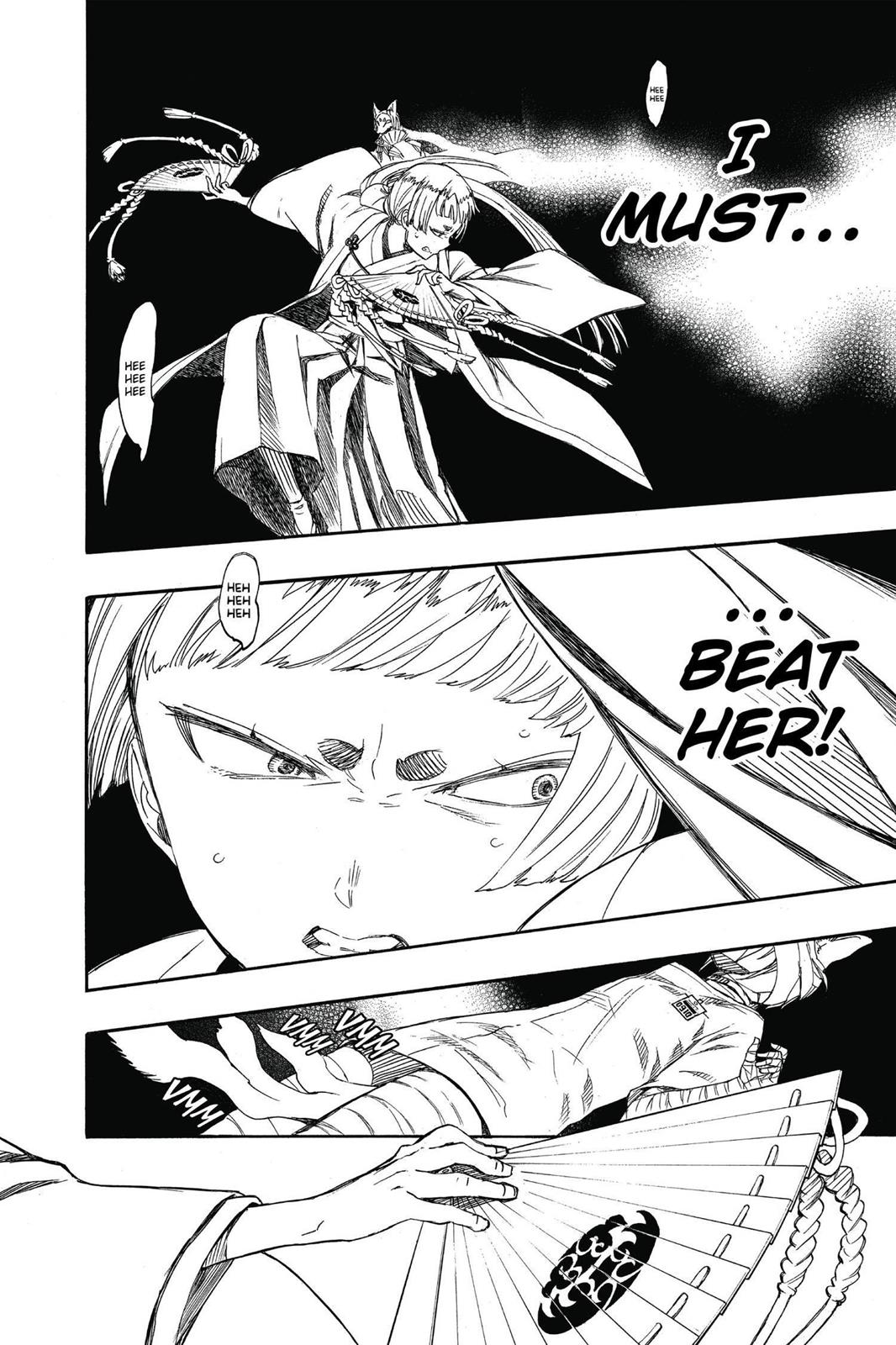 Read Blue Exorcist EN Manga Online