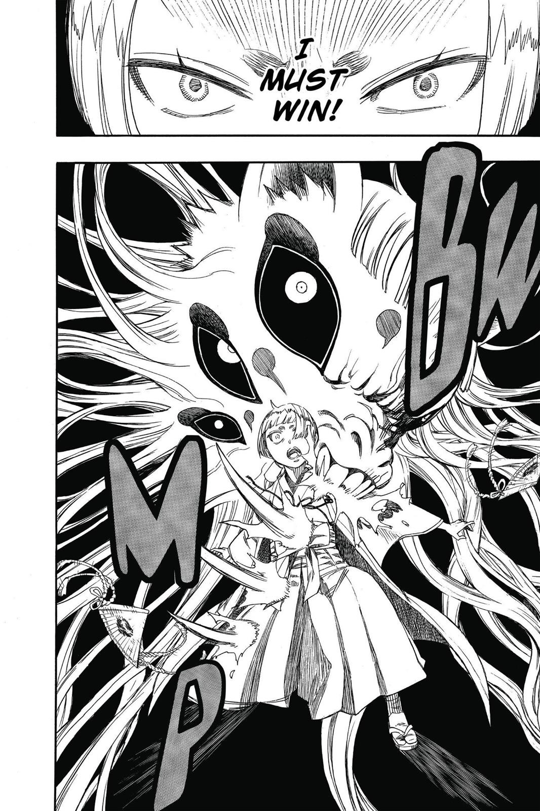 Read Blue Exorcist EN Manga Online