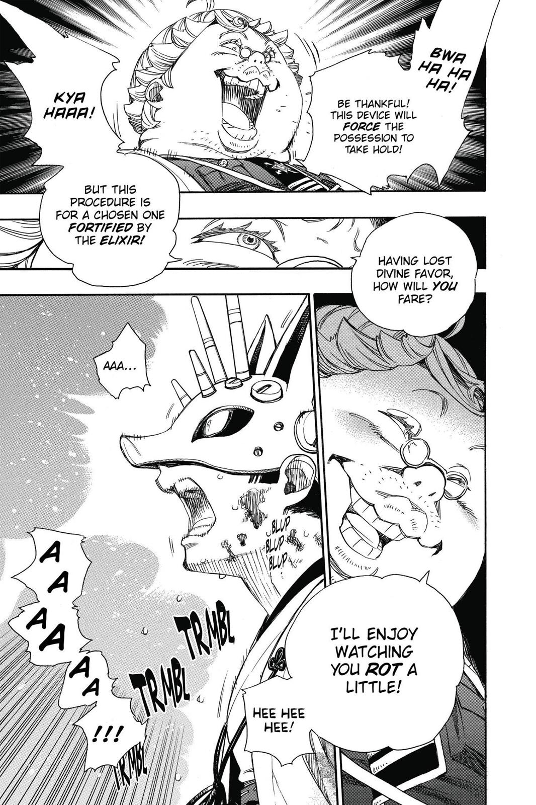 Read Blue Exorcist EN Manga Online