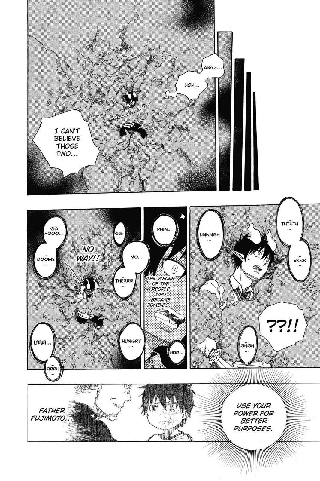 Read Blue Exorcist EN Manga Online