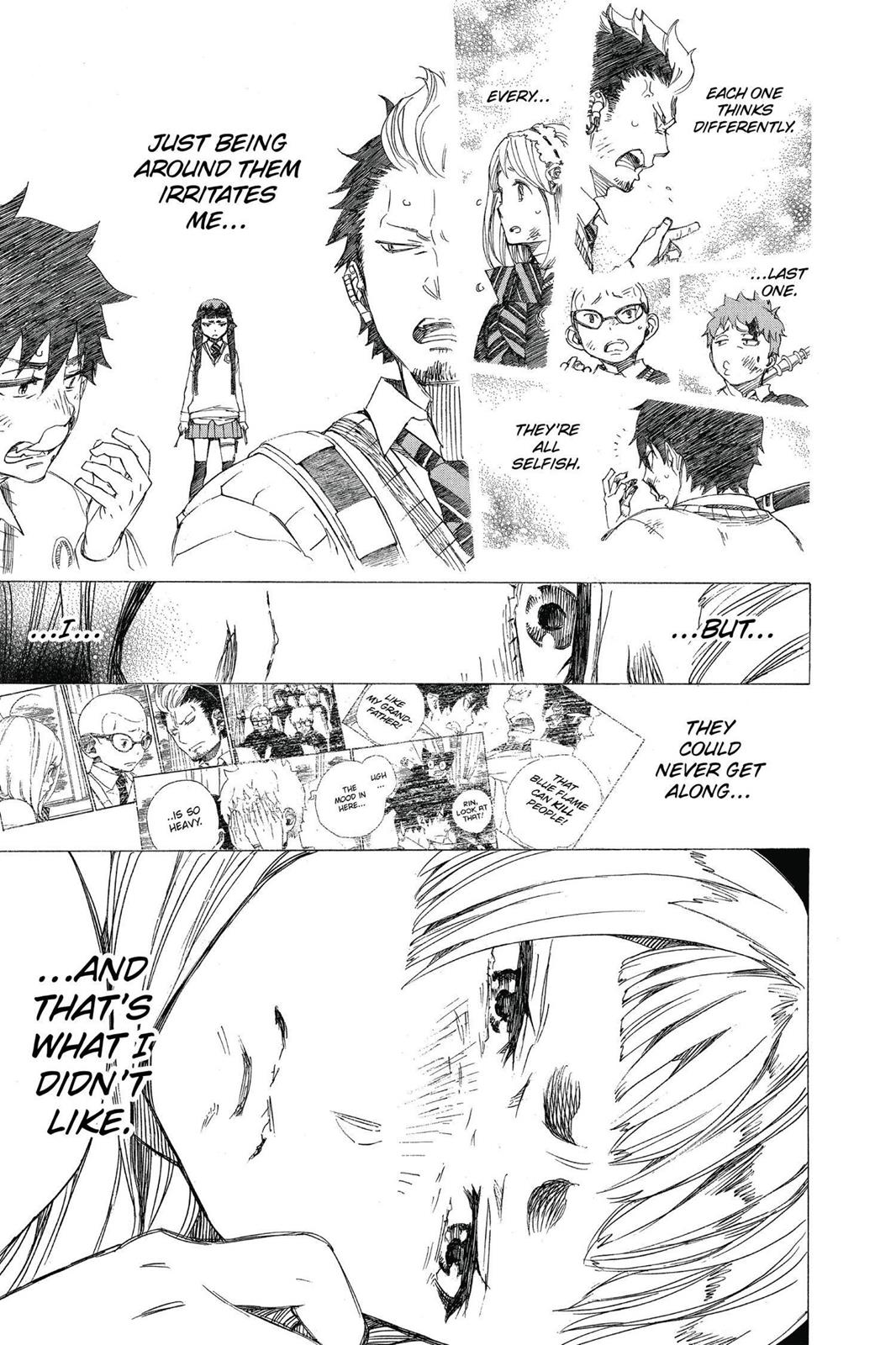 Read Blue Exorcist EN Manga Online