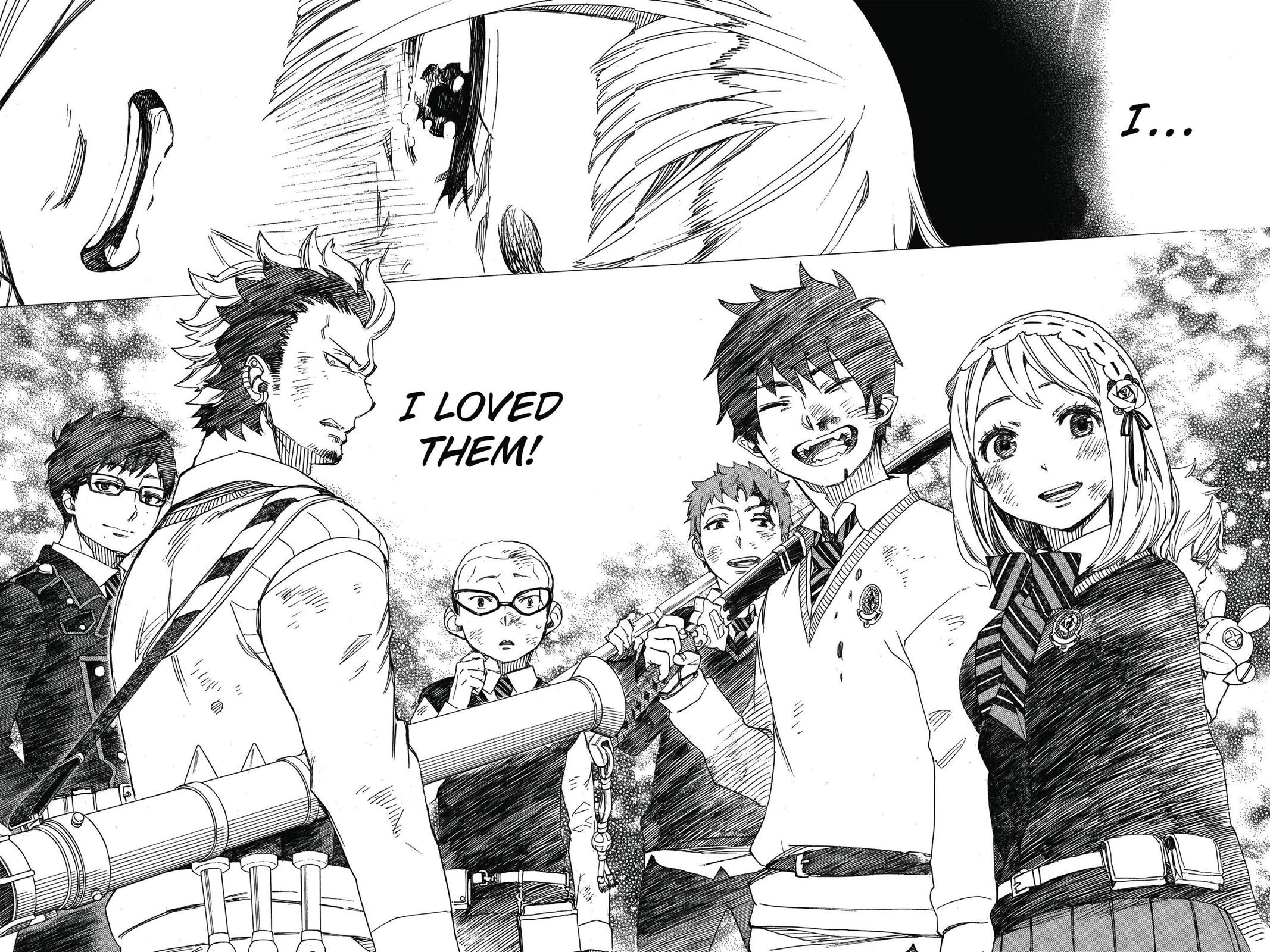 Read Blue Exorcist EN Manga Online