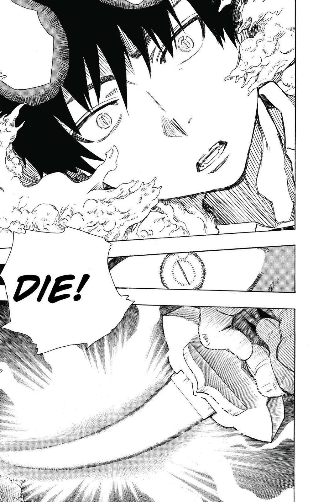 Read Blue Exorcist EN Manga Online
