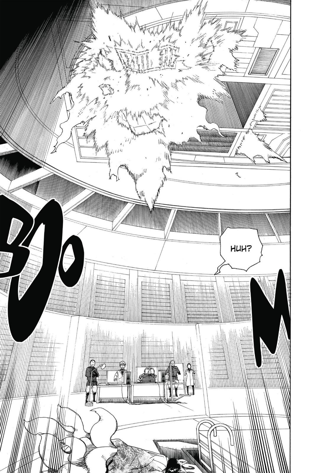 Read Blue Exorcist EN Manga Online