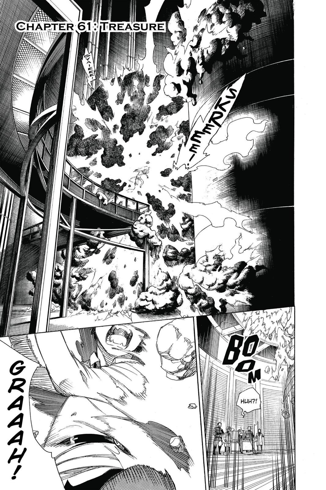 Read Blue Exorcist EN Manga Online