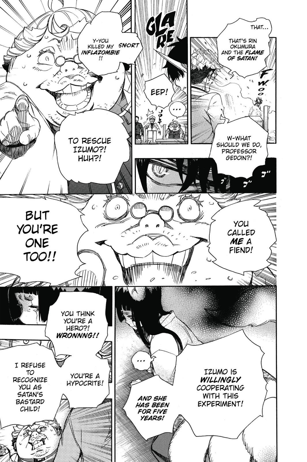 Read Blue Exorcist EN Manga Online