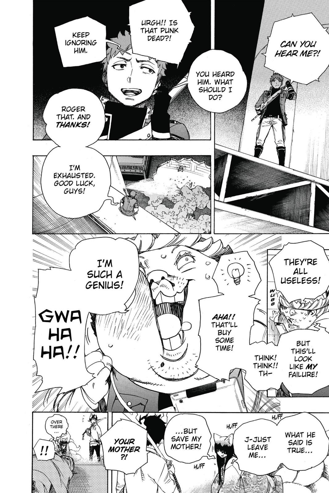 Read Blue Exorcist EN Manga Online