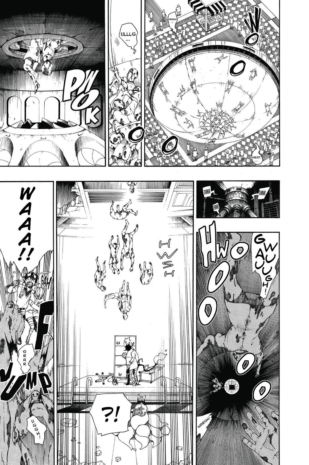 Read Blue Exorcist EN Manga Online