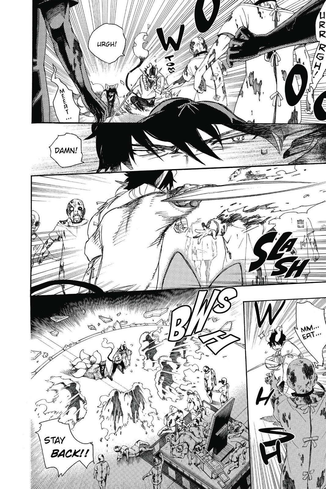 Read Blue Exorcist EN Manga Online