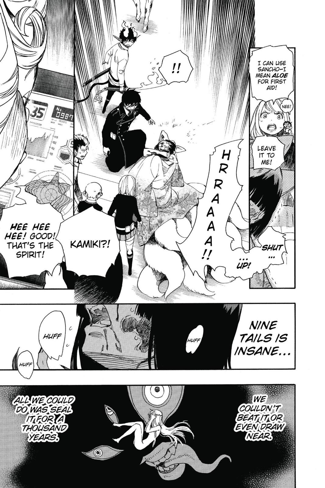 Read Blue Exorcist EN Manga Online