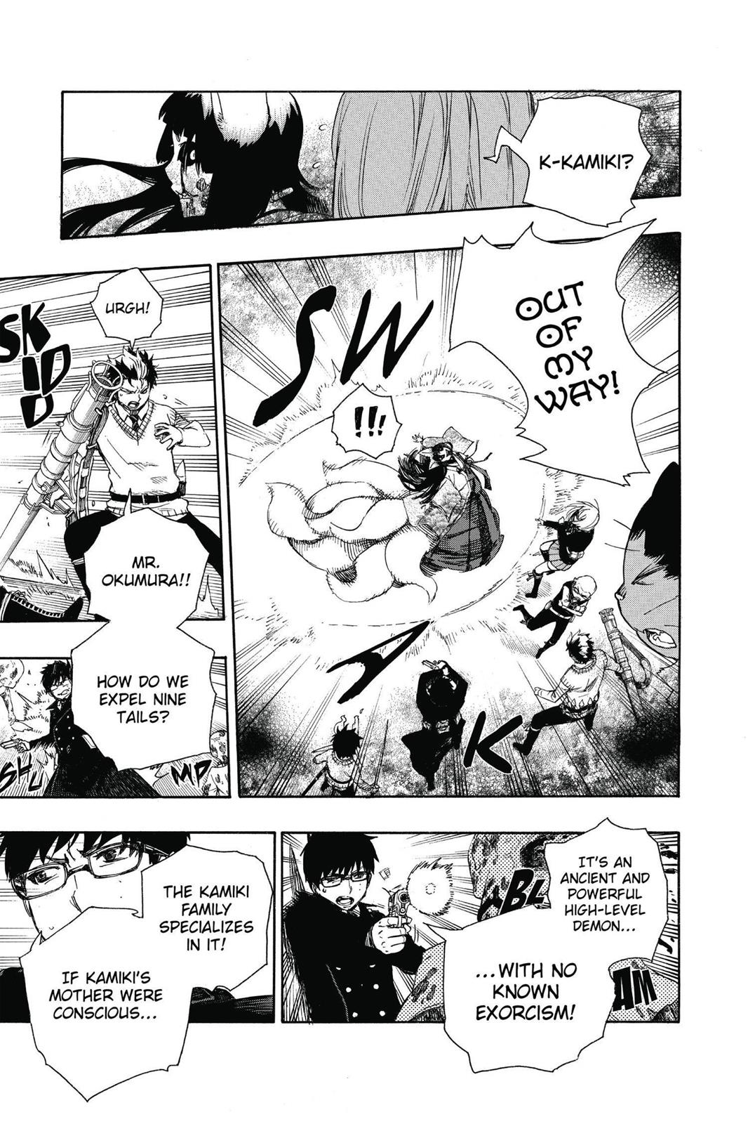 Read Blue Exorcist EN Manga Online