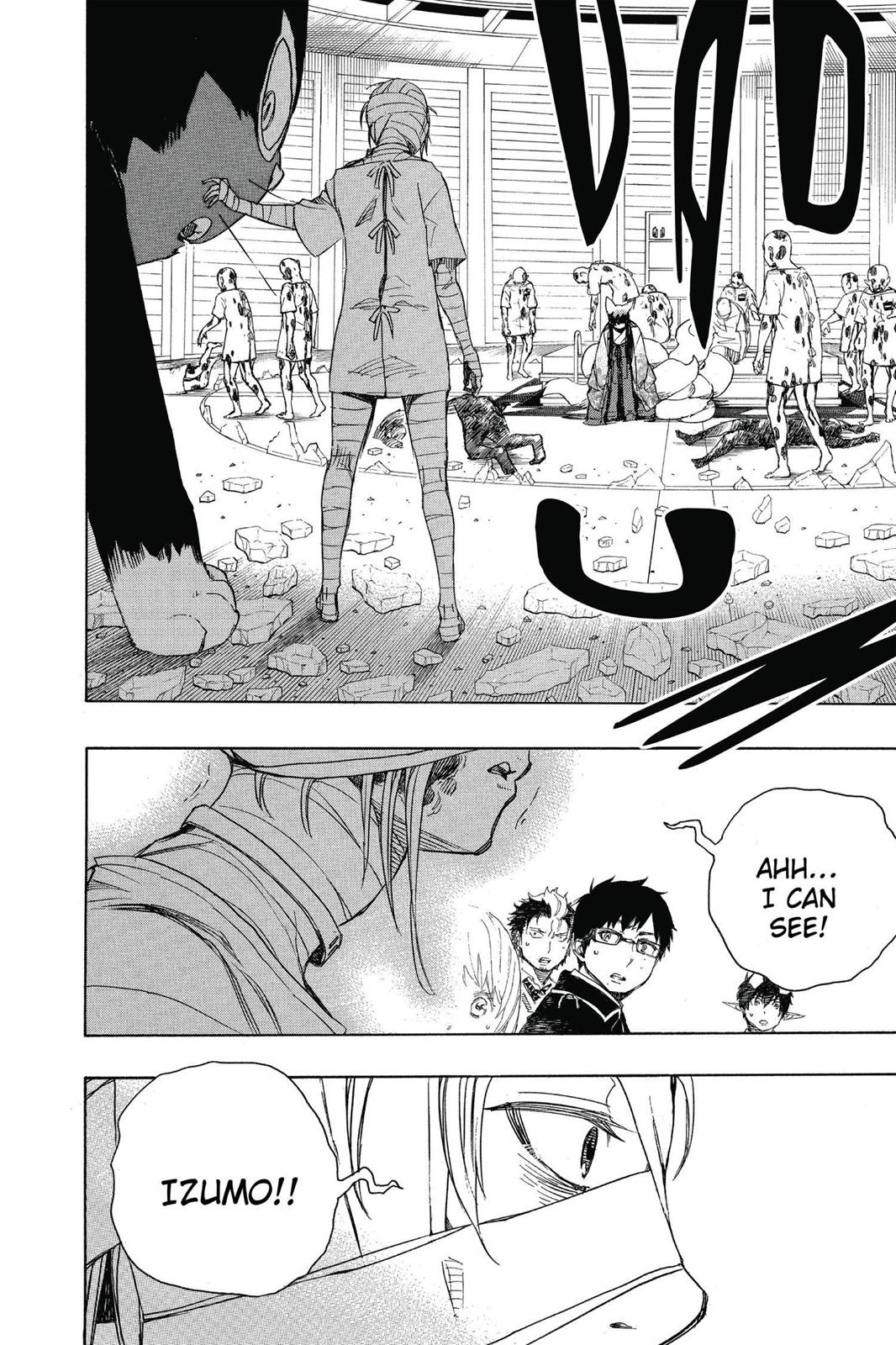 Read Blue Exorcist EN Manga Online