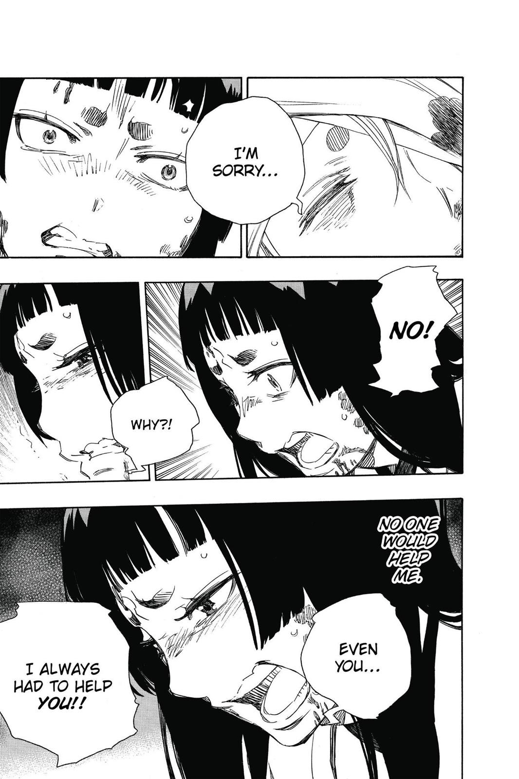 Read Blue Exorcist EN Manga Online