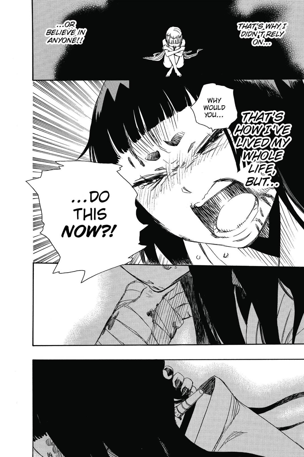 Read Blue Exorcist EN Manga Online