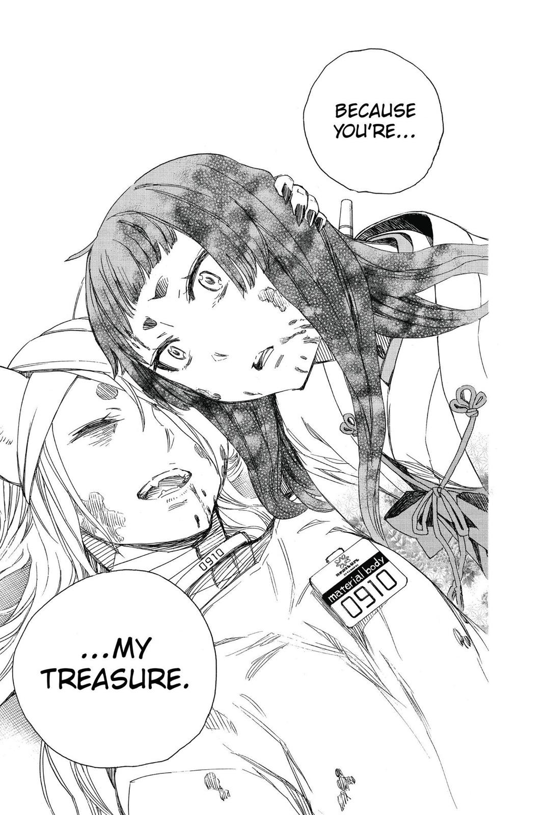 Read Blue Exorcist EN Manga Online