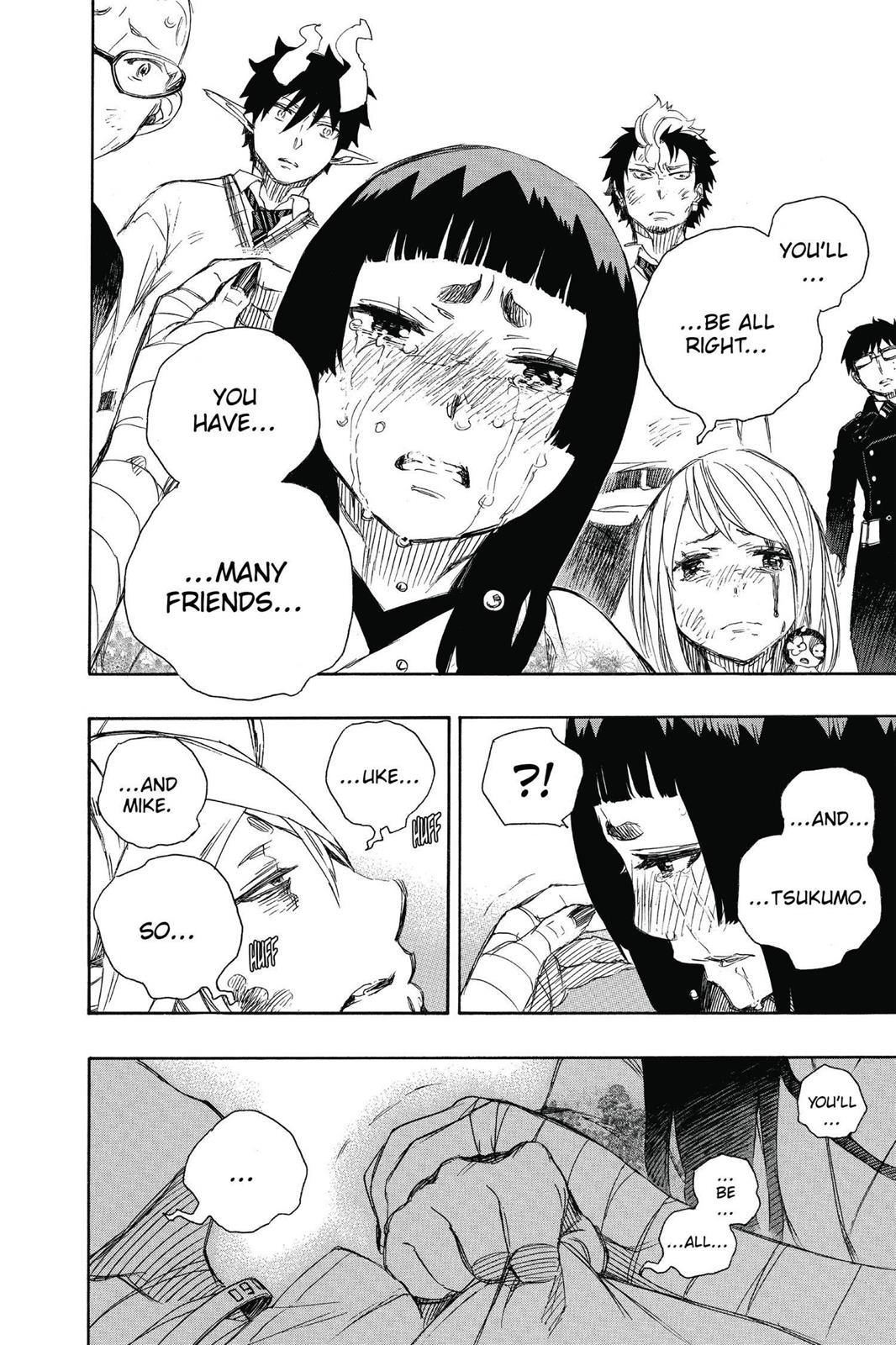 Read Blue Exorcist EN Manga Online