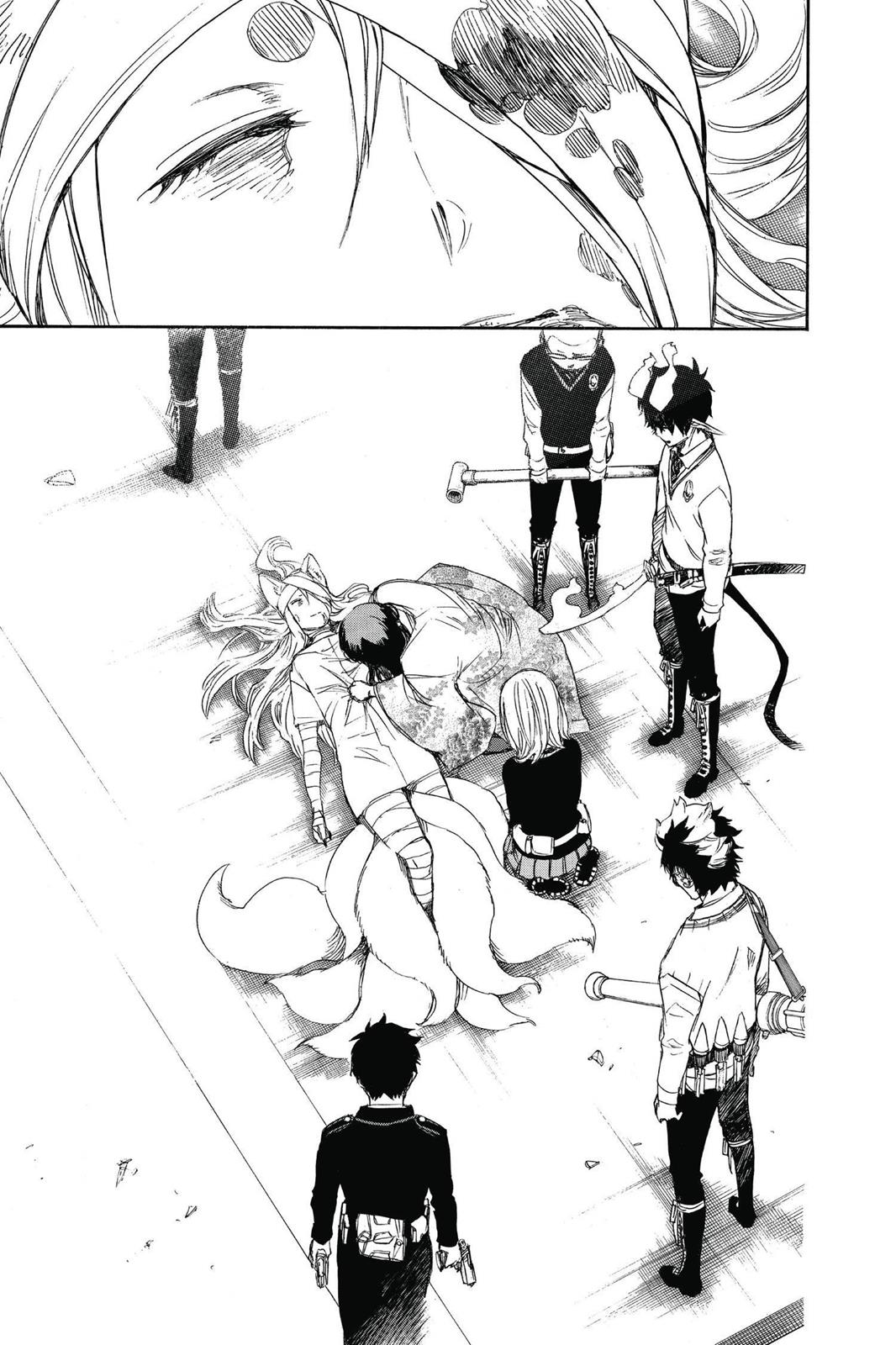 Read Blue Exorcist EN Manga Online