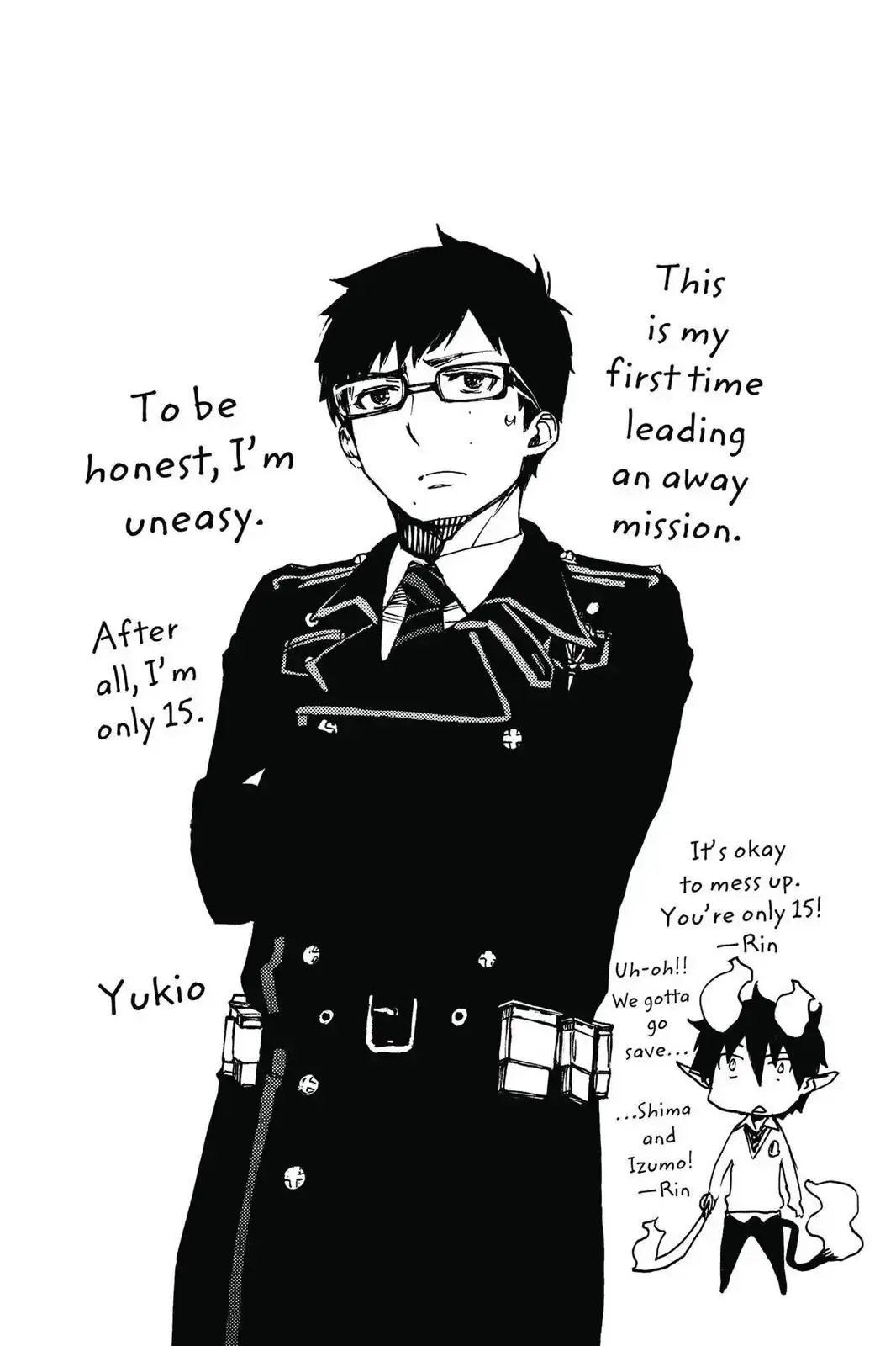 Read Blue Exorcist EN Manga Online