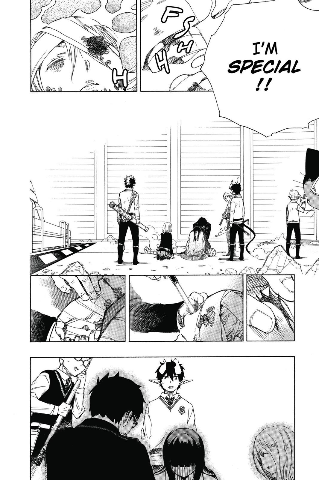 Read Blue Exorcist EN Manga Online