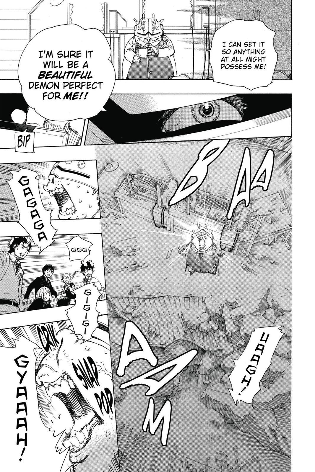 Read Blue Exorcist EN Manga Online