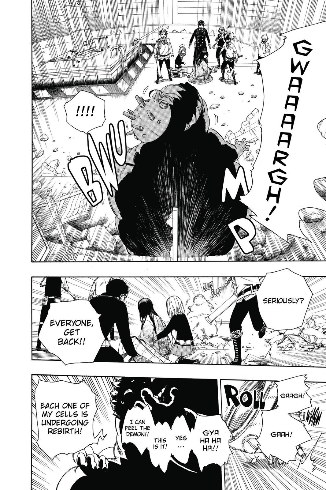Read Blue Exorcist EN Manga Online