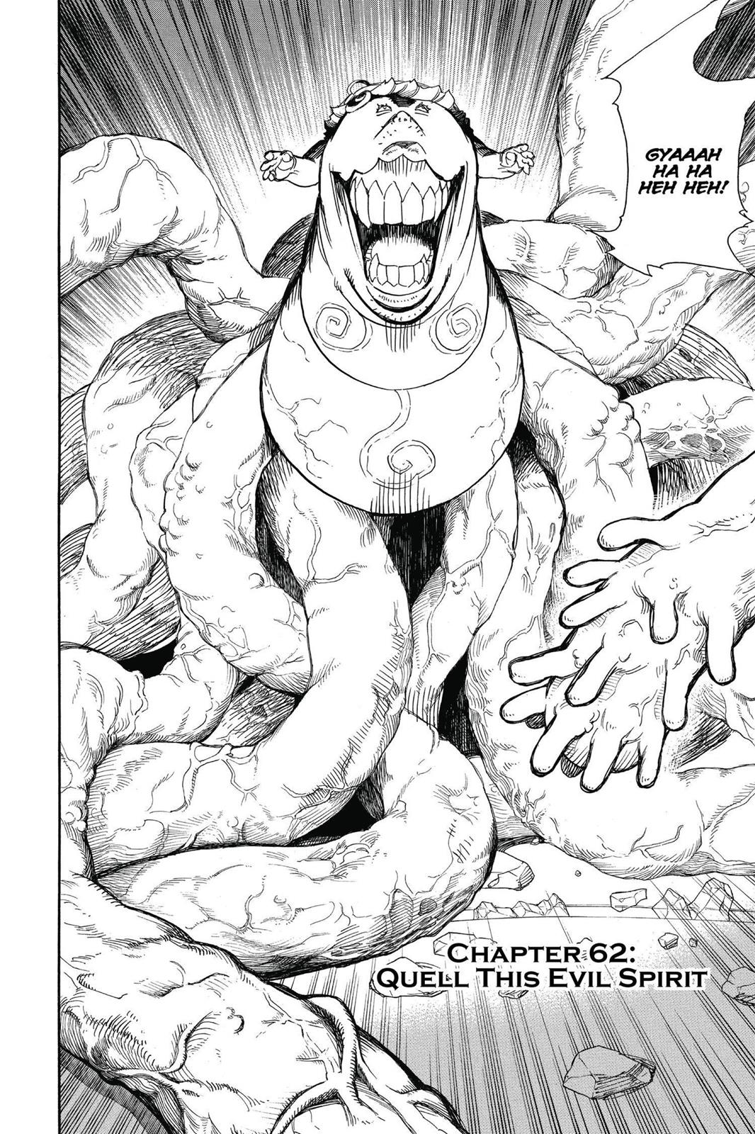 Read Blue Exorcist EN Manga Online
