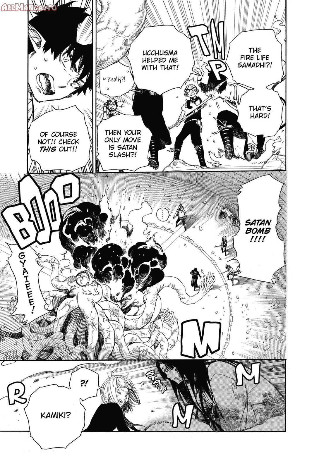 Read Blue Exorcist EN Manga Online