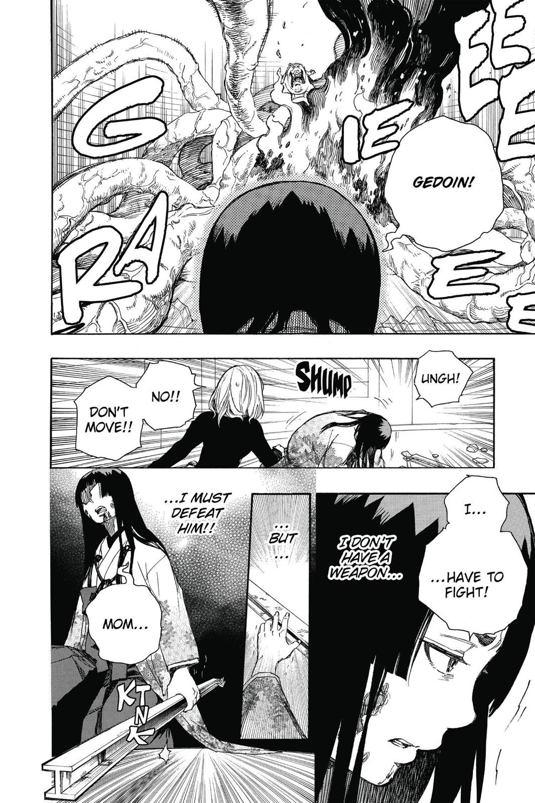 Read Blue Exorcist EN Manga Online