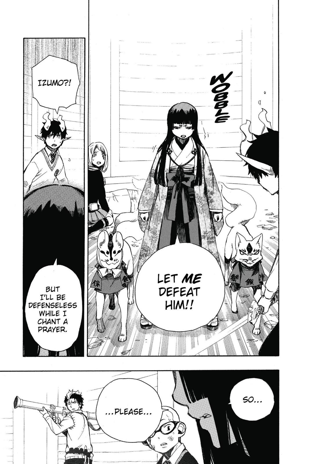 Read Blue Exorcist EN Manga Online