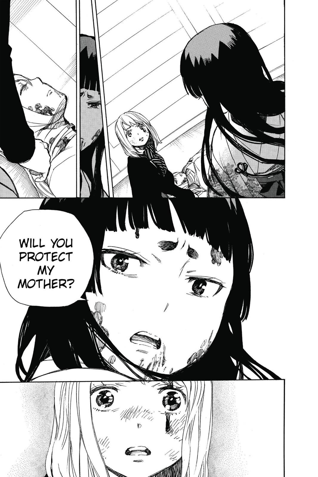 Read Blue Exorcist EN Manga Online