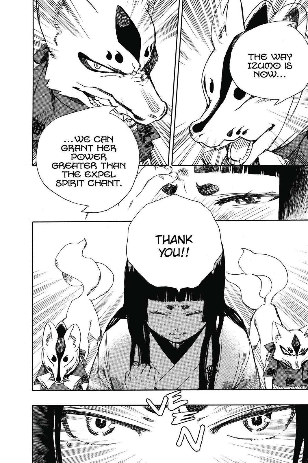 Read Blue Exorcist EN Manga Online