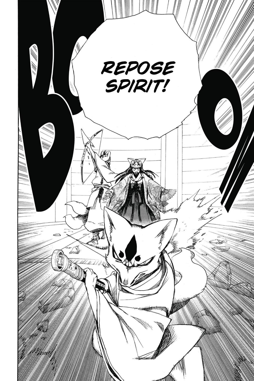 Read Blue Exorcist EN Manga Online