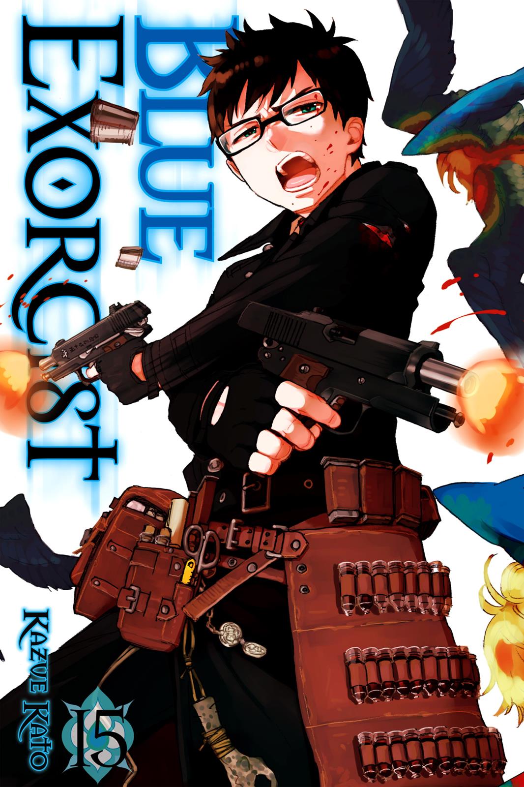 Read Blue Exorcist EN Manga Online