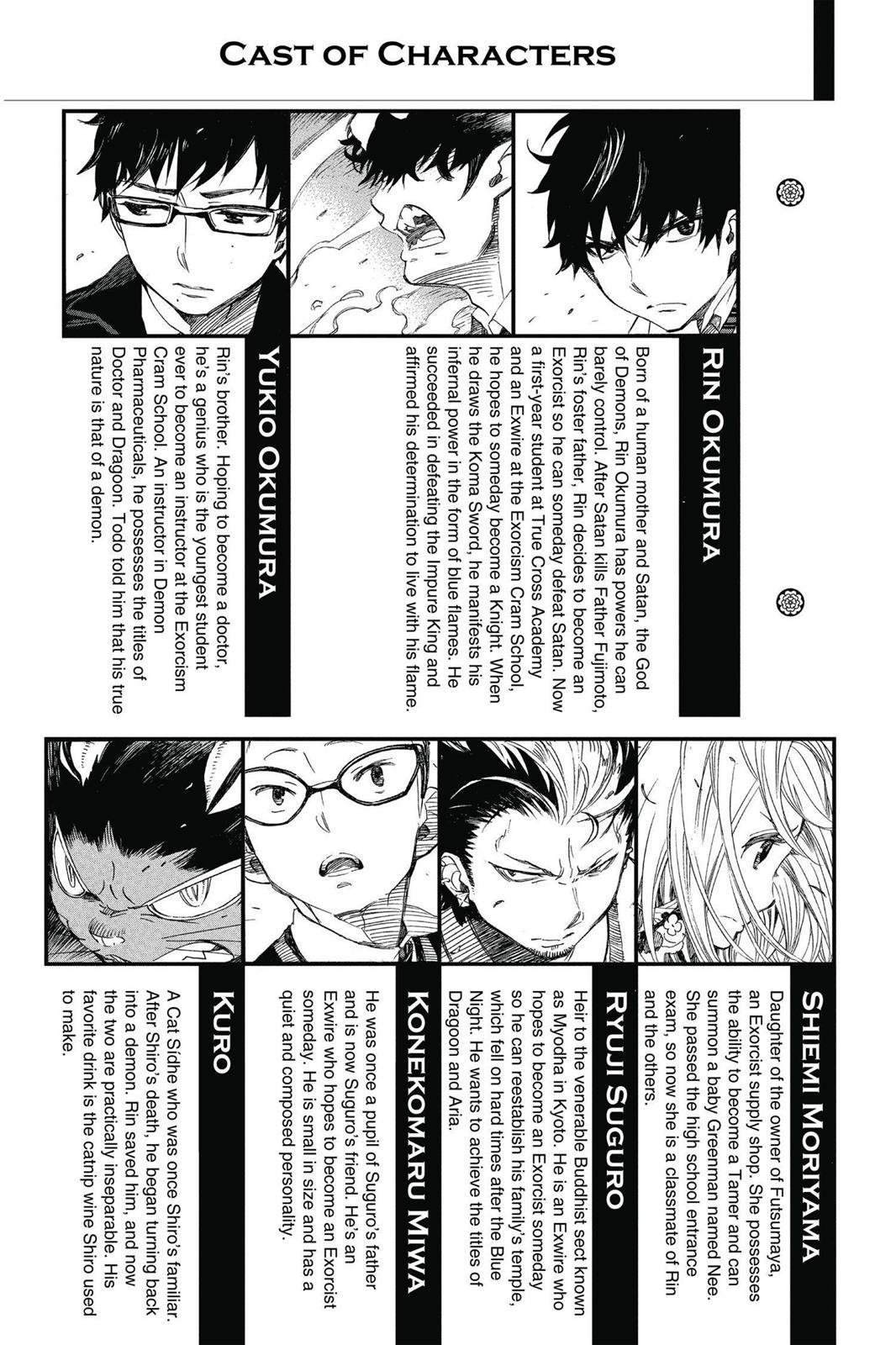 Read Blue Exorcist EN Manga Online