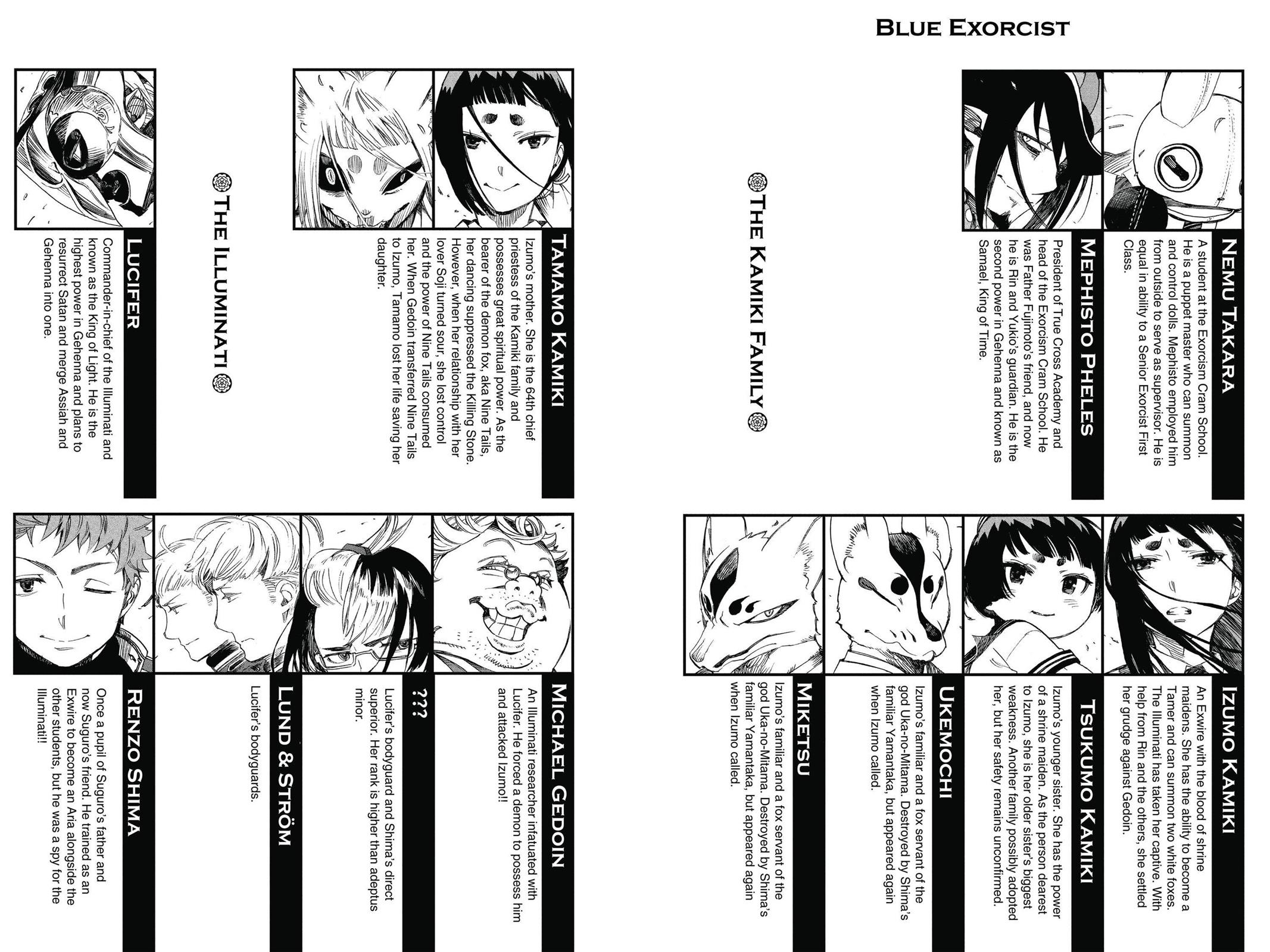 Read Blue Exorcist EN Manga Online