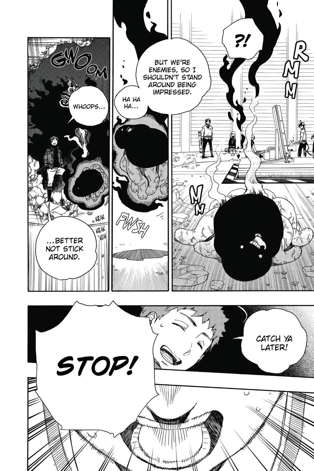 Read Blue Exorcist EN Manga Online