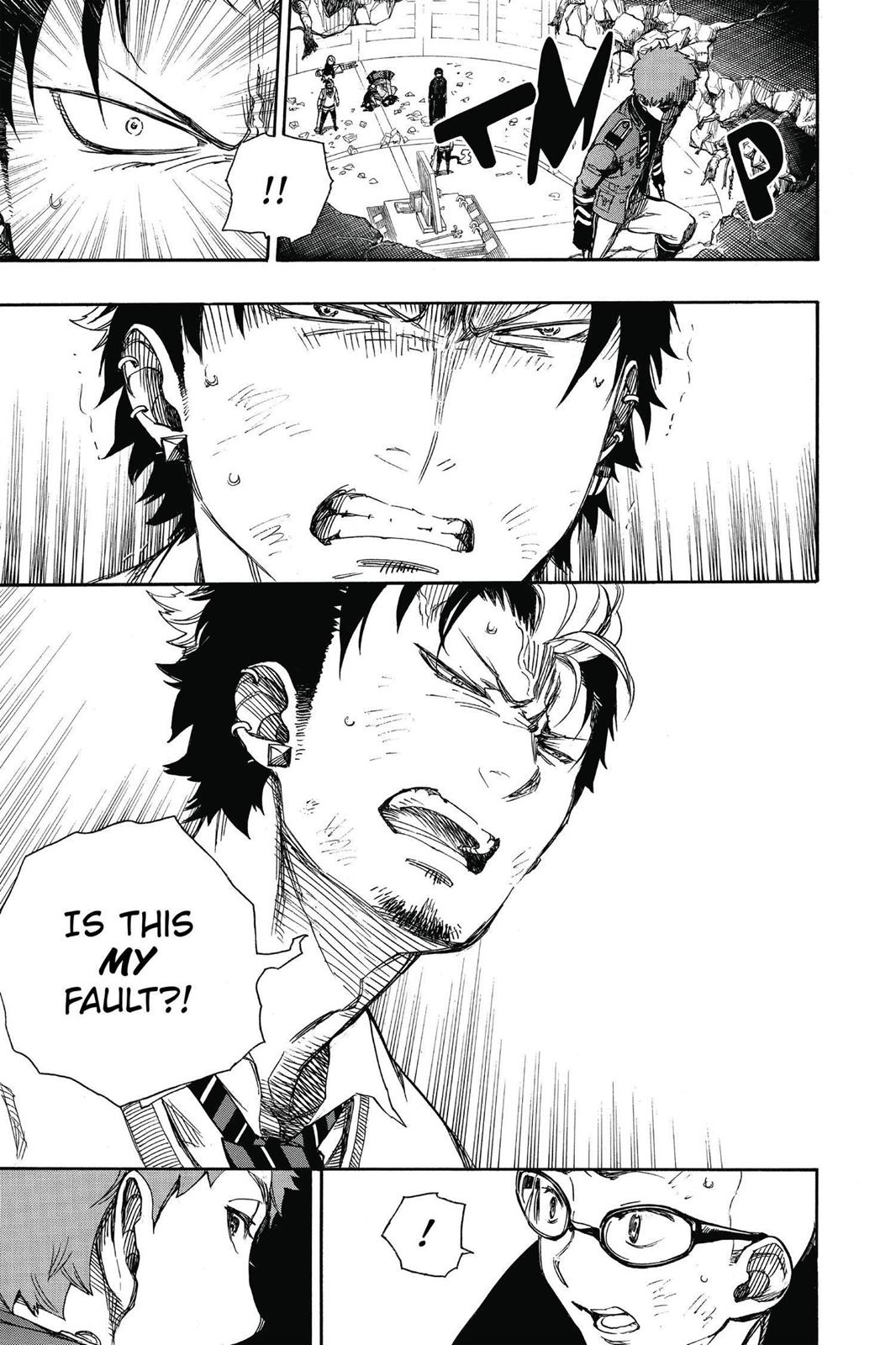 Read Blue Exorcist EN Manga Online