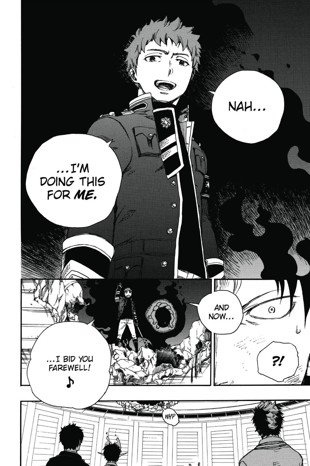 Read Blue Exorcist EN Manga Online