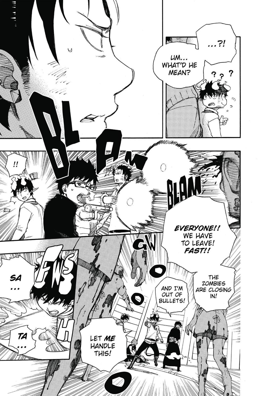 Read Blue Exorcist EN Manga Online