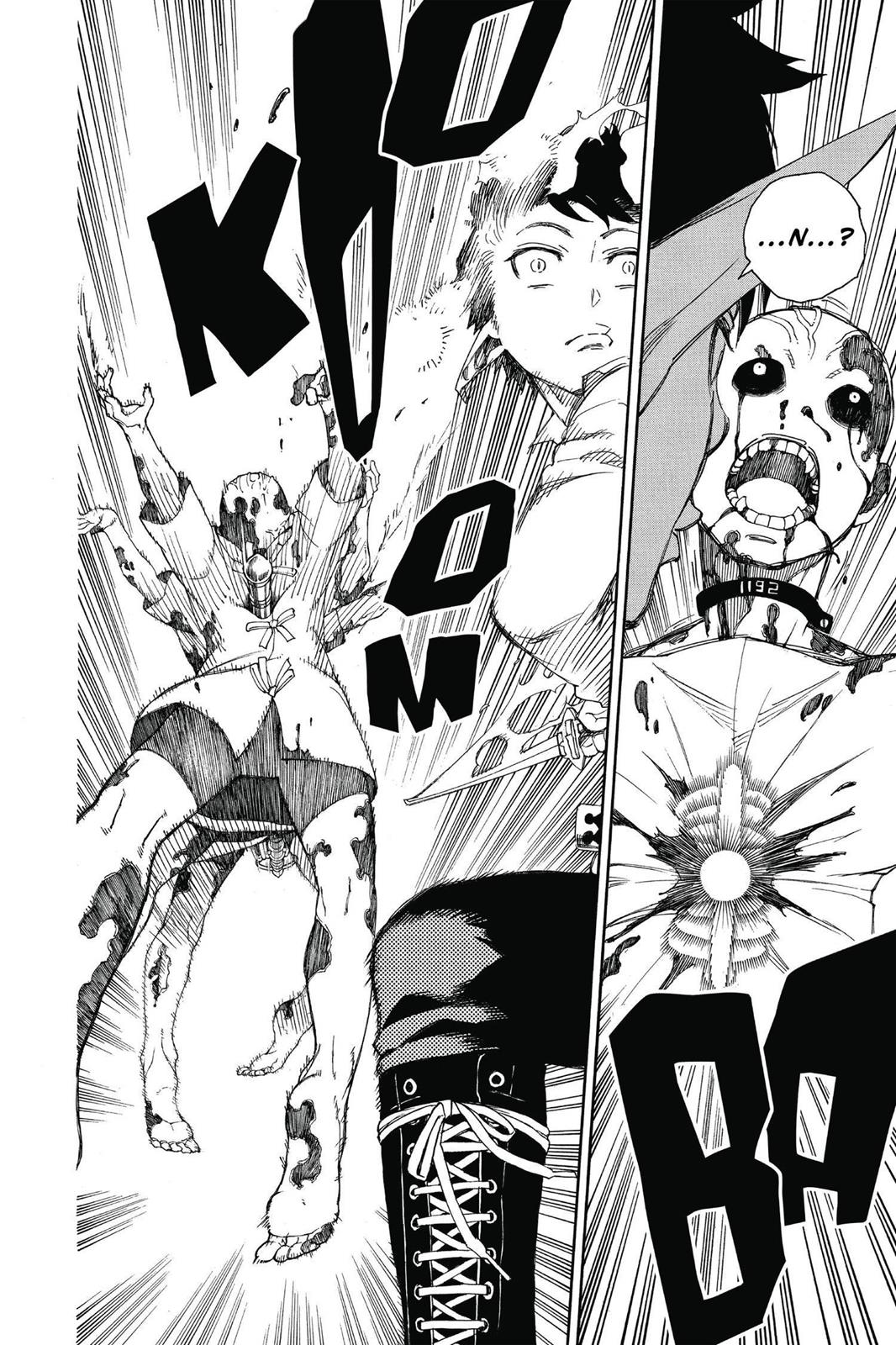 Read Blue Exorcist EN Manga Online