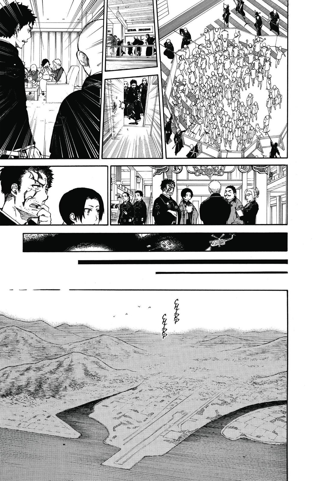 Read Blue Exorcist EN Manga Online