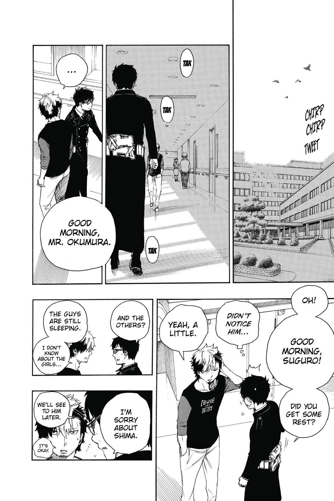 Read Blue Exorcist EN Manga Online