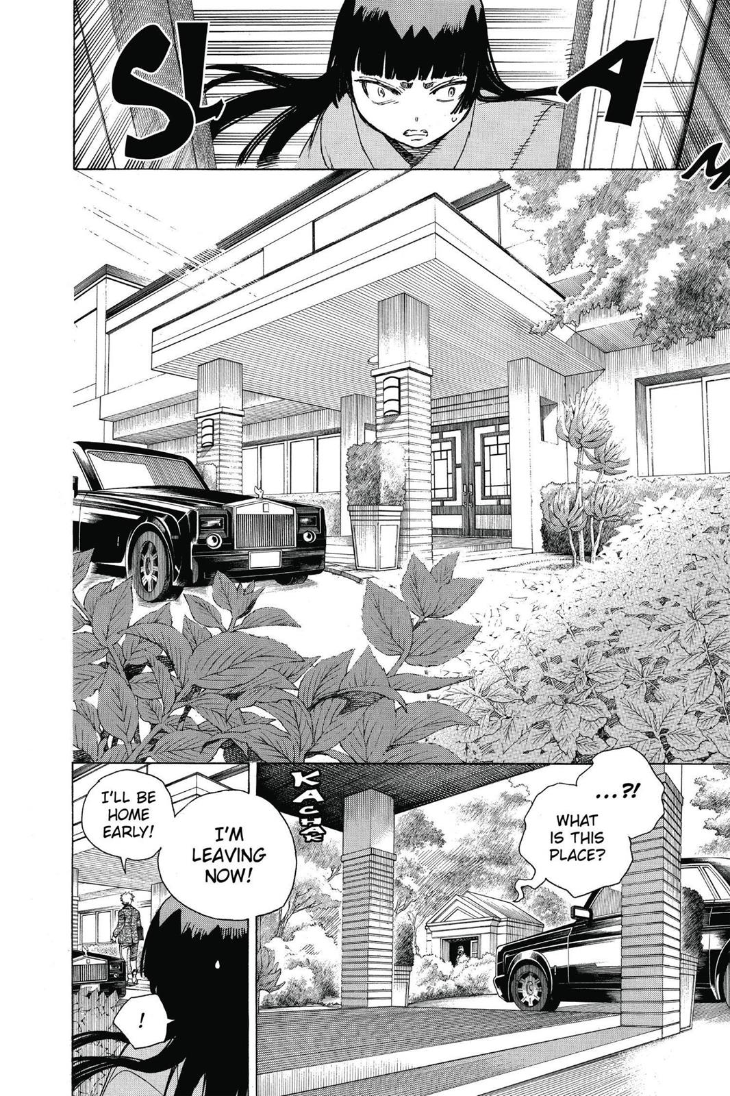 Read Blue Exorcist EN Manga Online